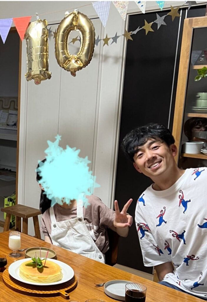 娘さんの誕生日祝い