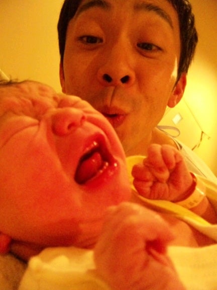 天津・木村さん長女誕生