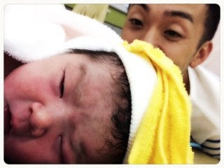 天津・木村さん次女誕生