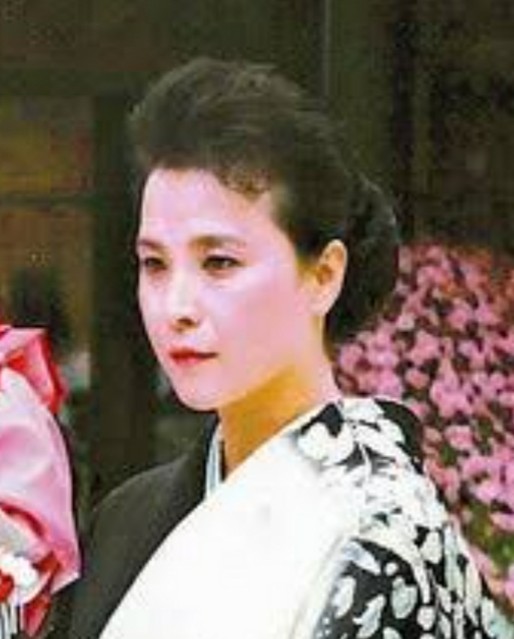 山本譲二の妻・植木悦子(1993年)
