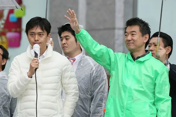 吉村知事、選挙活動