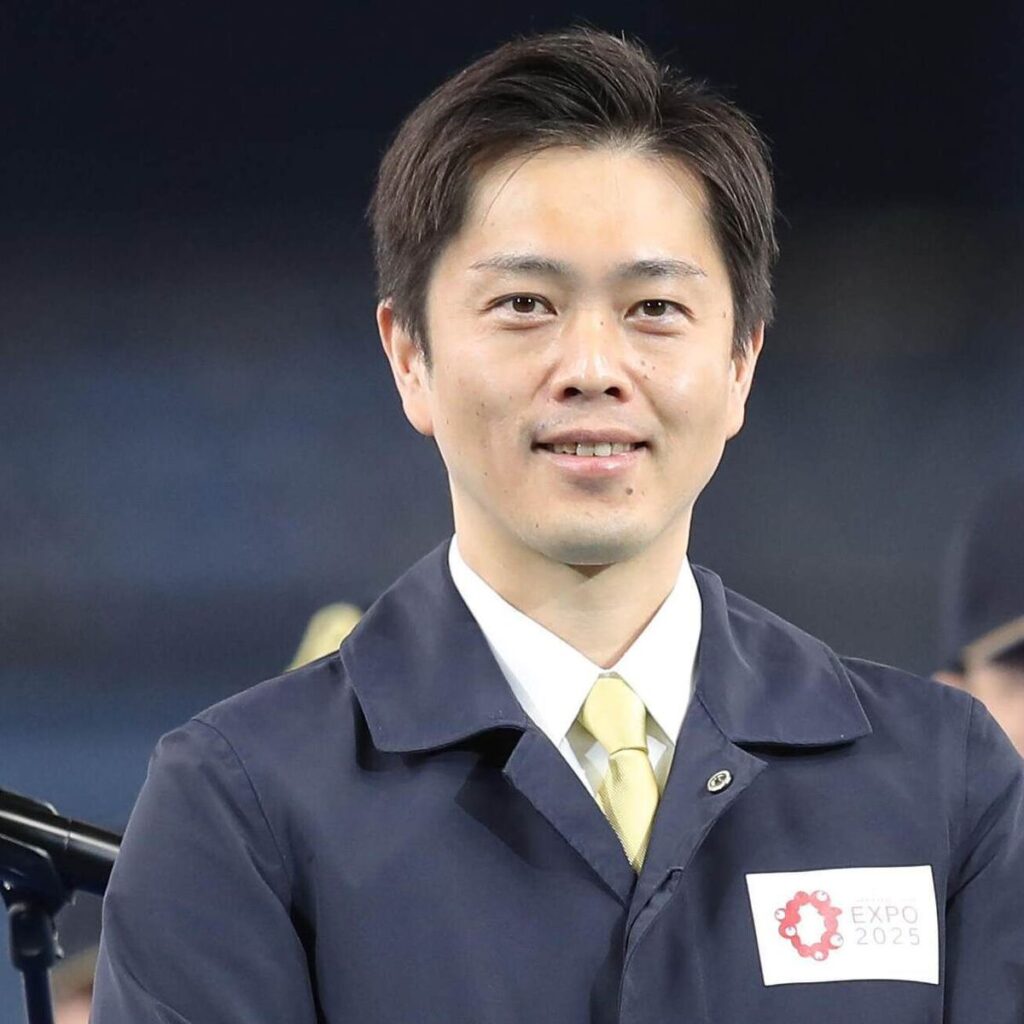 吉間知事プロフィール画像