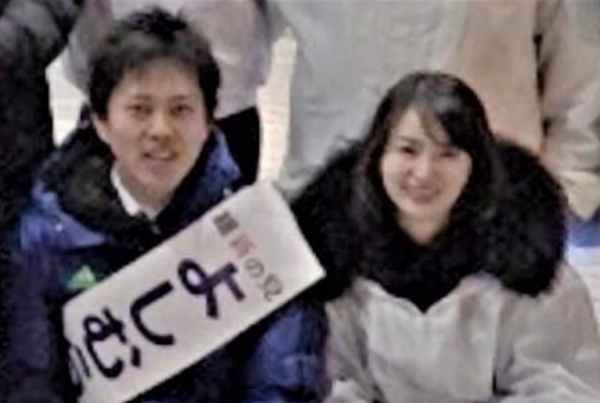 吉村知事の妻・洋子さん