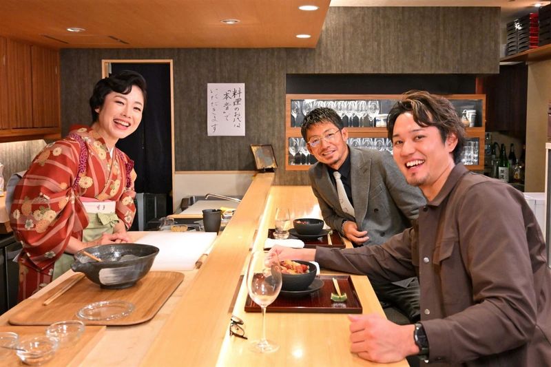MBSテレビ『おしゃべり小料理ゆみこ』