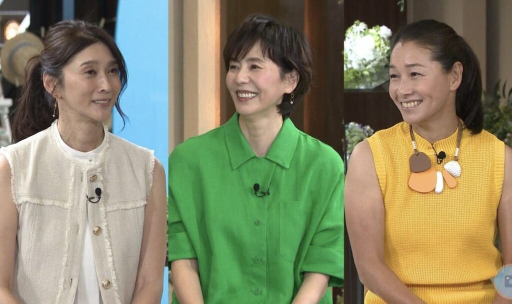 伊達公子さん、仲良しアスリート女子会