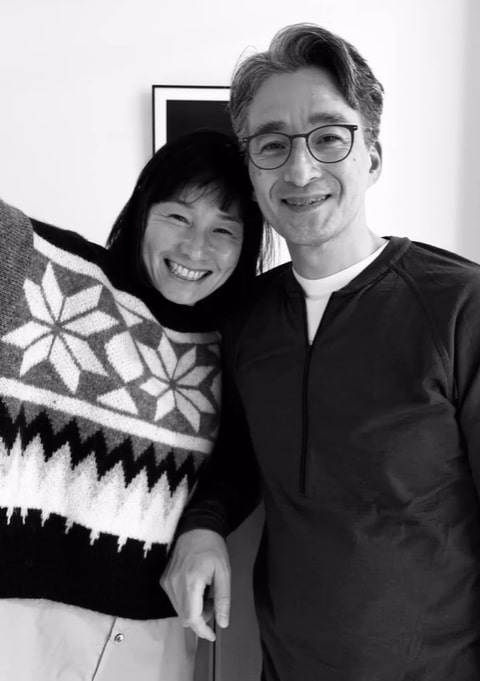 伊達公子さん今年のお正月投稿