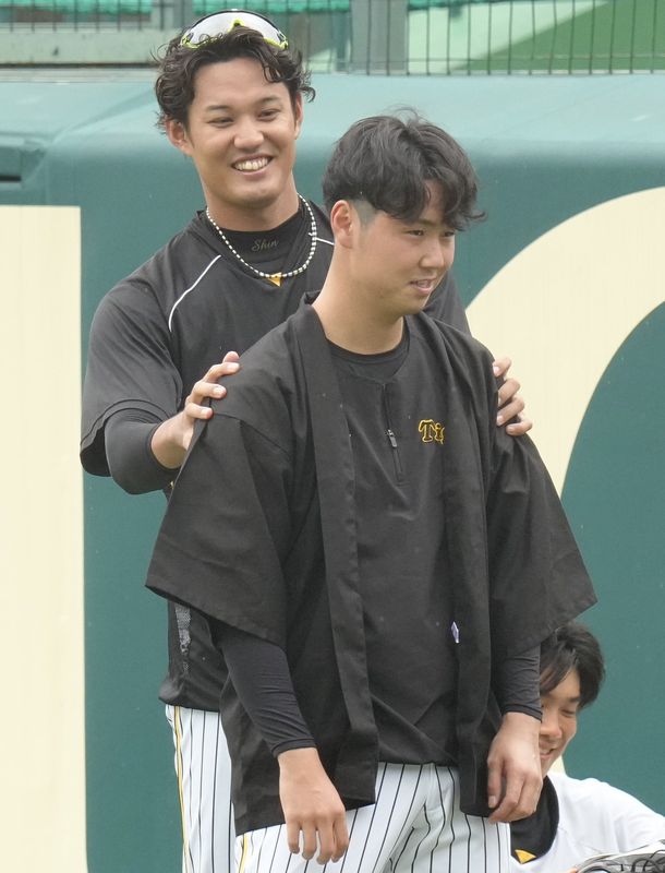 藤浪晋太郎&浜地真澄