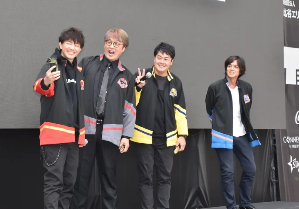 金子昇さんガオレンジャー時代の仲間と