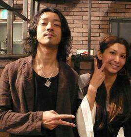 金子ノブアキ&中村沙織