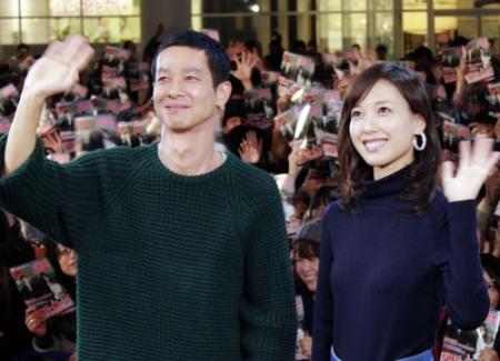 加瀬亮&戸田恵梨香