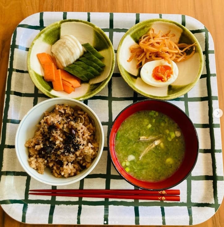 岸谷香さん手料理