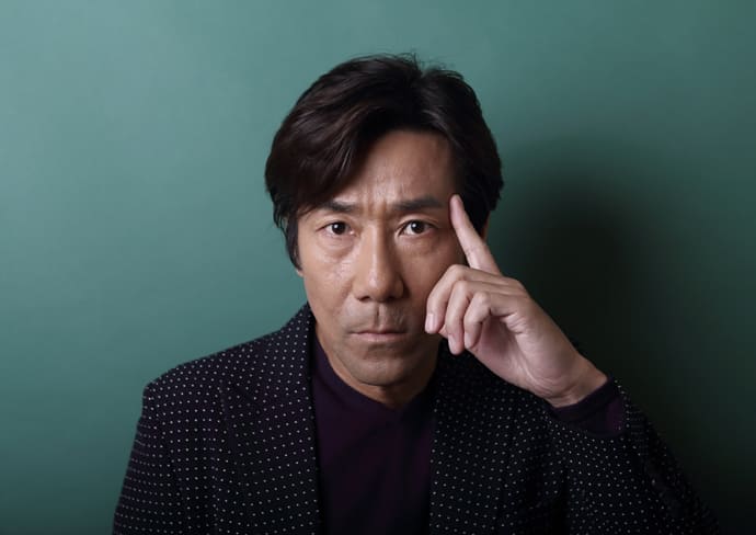 岸谷五朗さんプロフィール画像