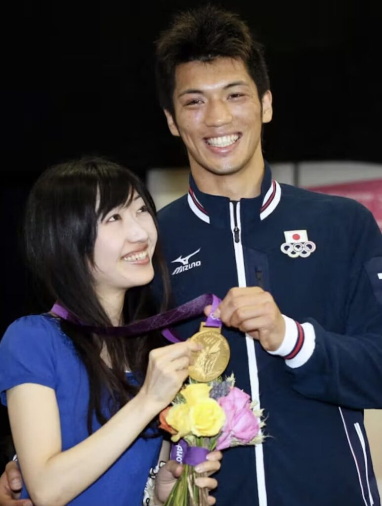 村田諒太さん妻と