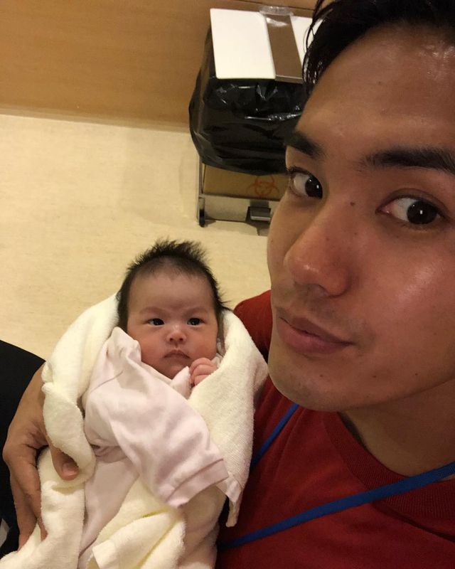 武藤嘉紀の子供