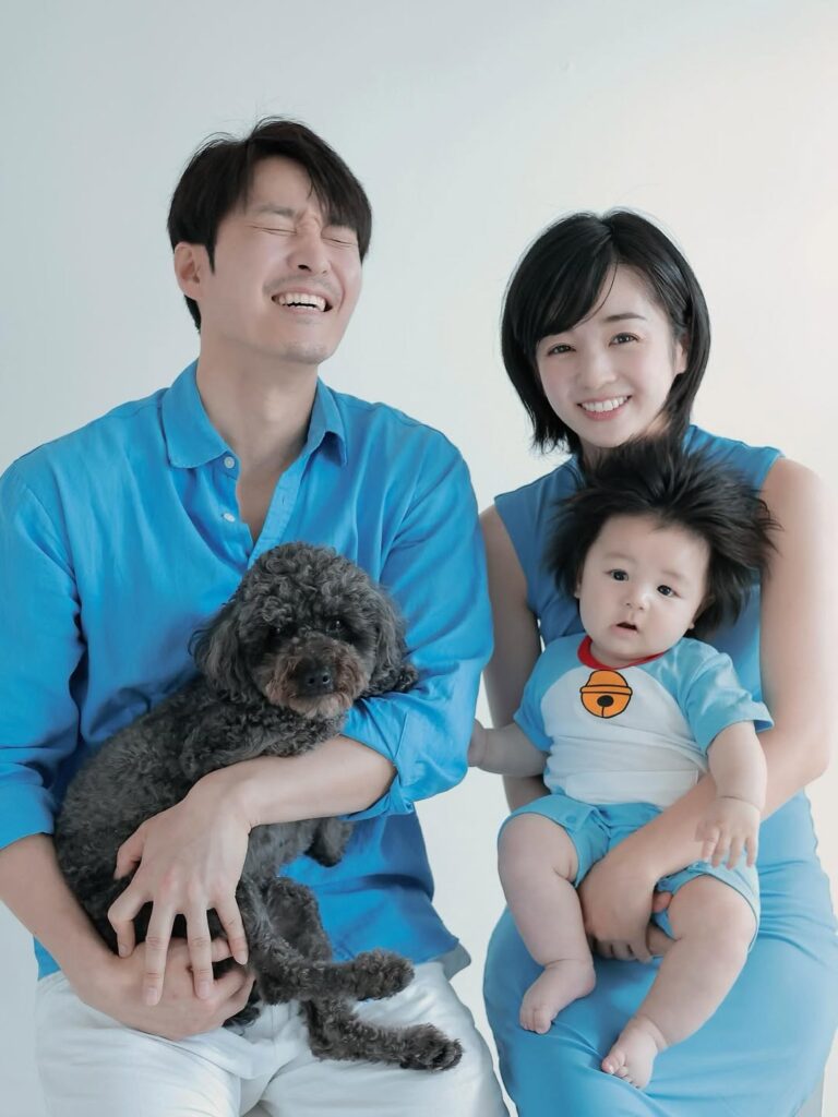 シムヒョンタク＆妻・平井さや