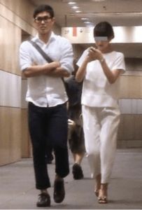 武藤嘉紀の妻・渡辺輝