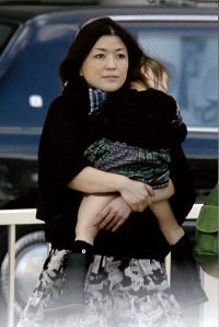 藤島ジュリー景子の娘・藤島サラ