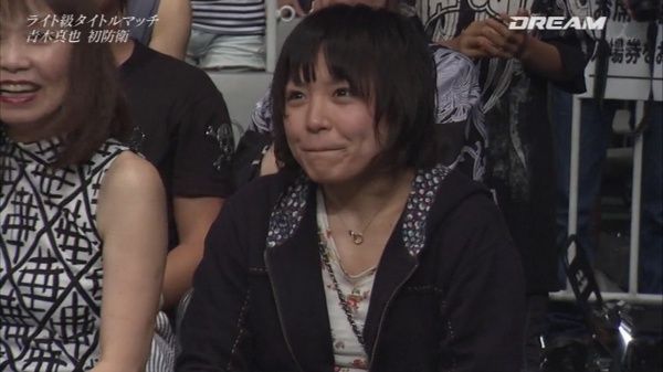 青木真也さん元嫁・大川なをさん