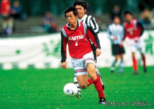 遠藤保仁 鹿児島実業高校時代