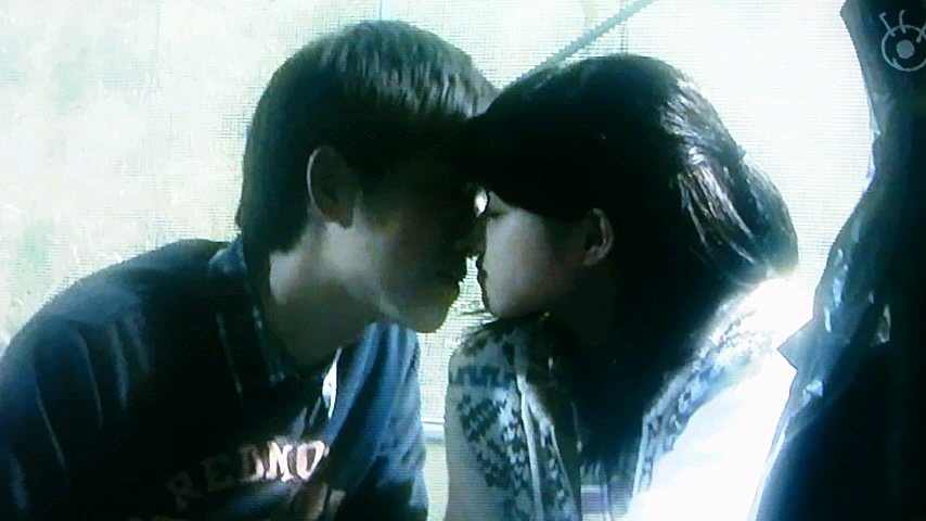 原菜乃華さん初キスシーン