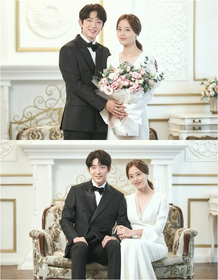 イジュンギさん結婚写真披露（映画にて）