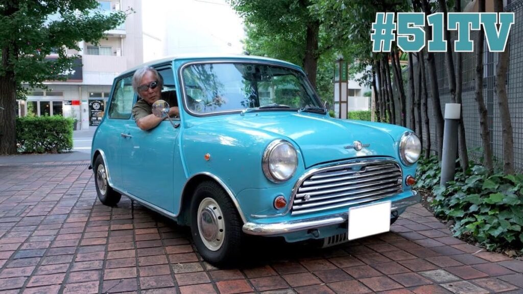 岩城滉一さん愛車のミニクーパー