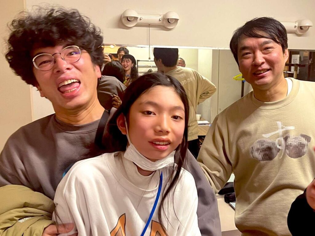 片桐仁の息子、春太