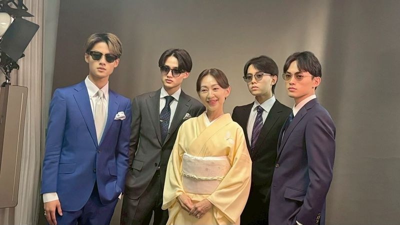 中山秀征の息子4人