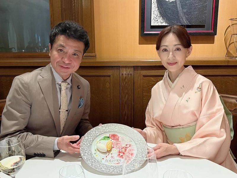中山秀征＆白城あやか