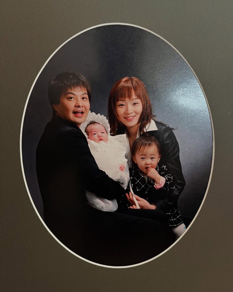 山崎邦正の子供