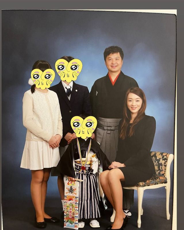 山崎邦正の子供