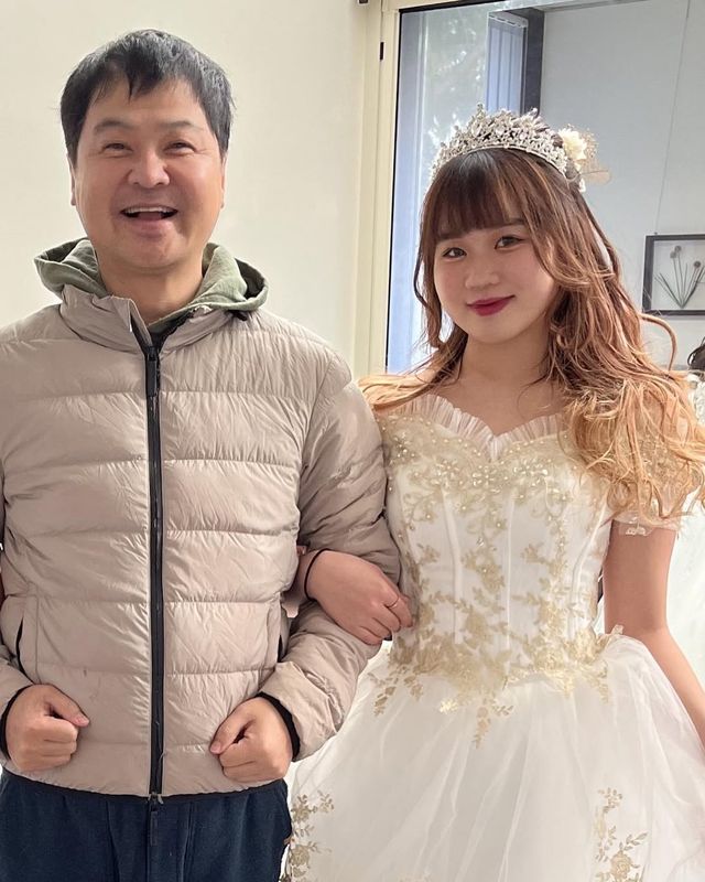 山崎邦正の次女・来蘭
