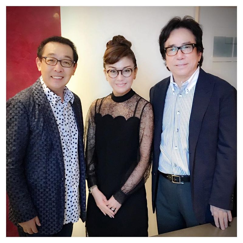 布施明と妻・森川由加里