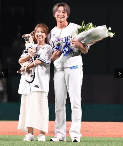 金子侑司 引退セレモニー