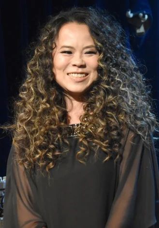 吉幾三の長女・KU