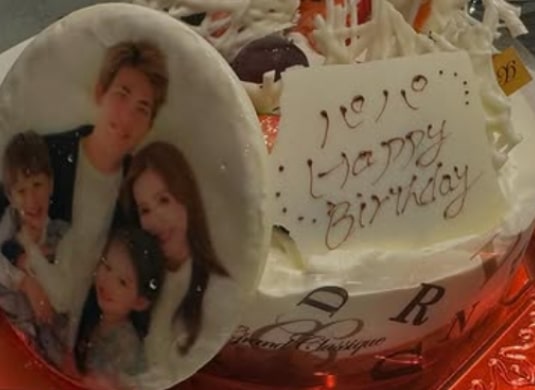 九里亜蓮さん家族画像