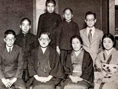 三淵嘉子さん家族・武藤家