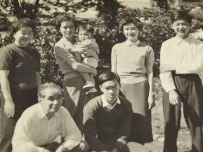 三淵嘉子・三淵乾太郎一家