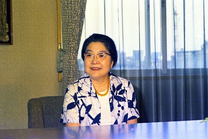 三淵嘉子さんプロフィール画像