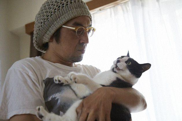 村杉蝉之介の愛猫・ゼリー