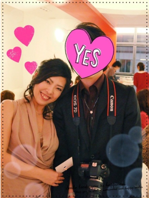 小田桐あさぎと元夫の初対面