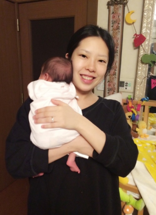 小田桐あさぎ 子育て