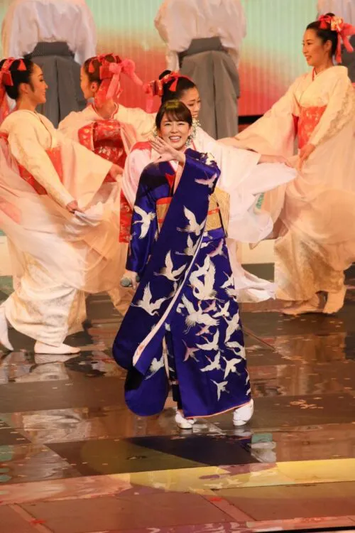 丘みどりさん紅白出場時の母の形見