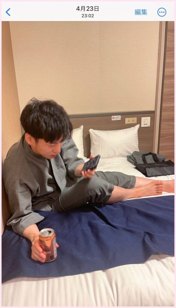 暴露された浮気画像？