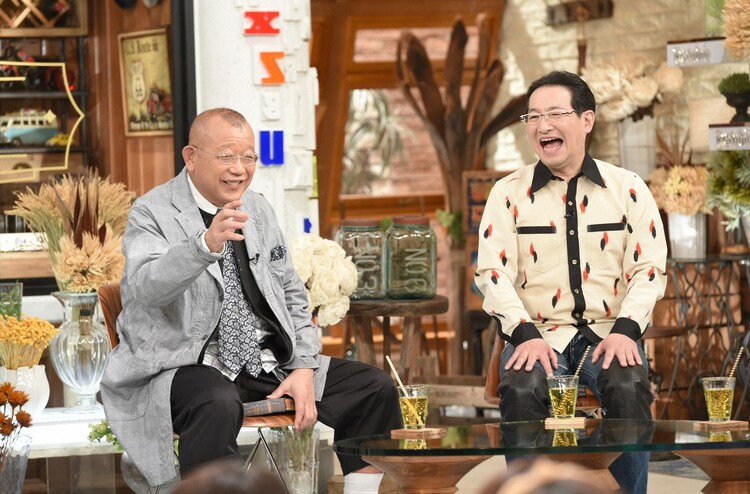 笑福亭鶴瓶&春風亭昇太