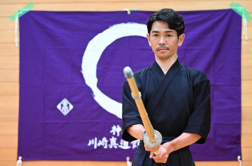 戸崎圭太 剣道