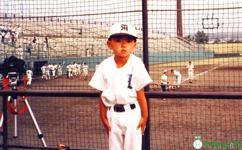 内川聖一 幼少期