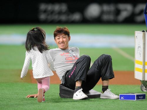 内川聖一 長女