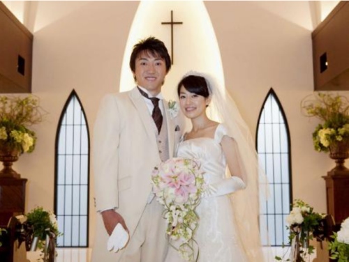 内川聖一 結婚式