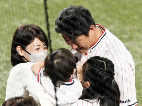 内川聖一 引退セレモニー